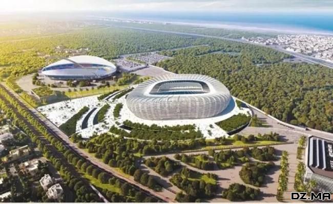 ملاعب كأس أفريقيا 2025 في المغرب