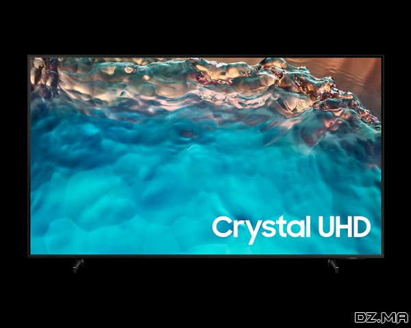 تلفزيون سامسونج Samsung 55 Crystal Uhd 4k Smart Tv Bu8000