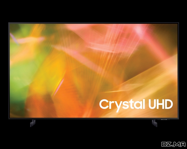تلفزيون سامسونج Samsung 65 Au8100 Crystal Uhd 4k Smart Tv