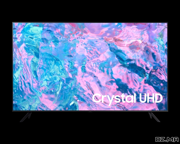 تلفزيون سامسونج Samsung 85 Crystal Uhd 4k Smart Tv Cu7000