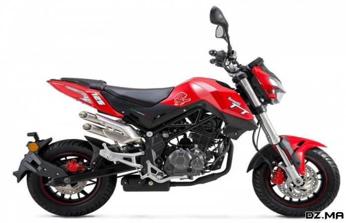 Benelli Tornado Naked T 125 2020