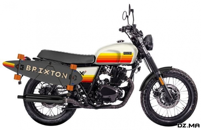 Brixton Bx 125 Sk8 2020