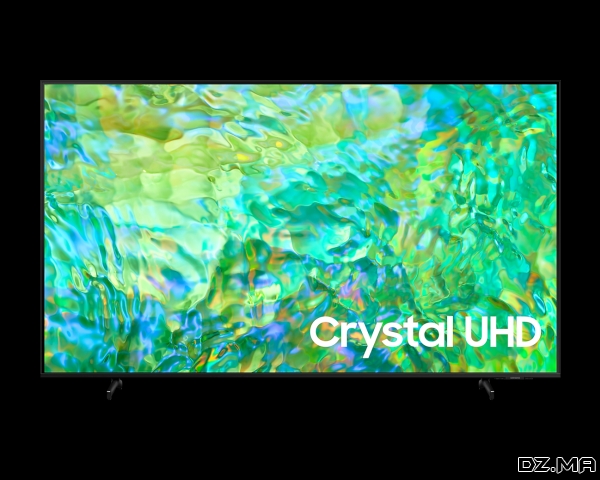 تلفزيون سامسونج Samsung Crystal Uhd 4k Cu8100 65