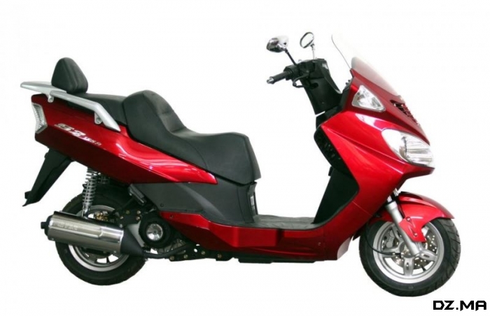 Daelim Freewing 125i 2015