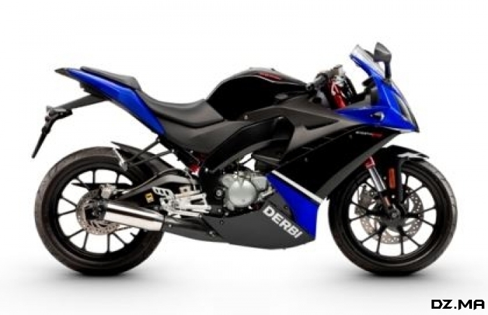 Derbi Gpr Racing 50  2012