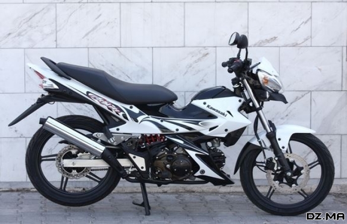 Kawasaki Athlete 125 2016