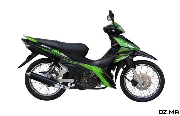 Kawasaki Kaze 115 R 2015