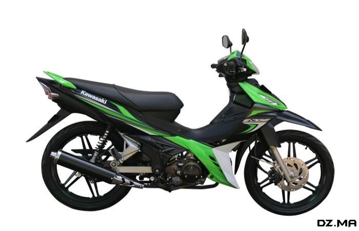 Kawasaki Kaze 115 R 2016