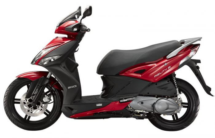 Kymco Agility 16  50 2t 2015