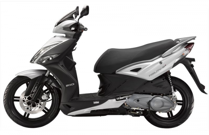 Kymco Agility 16  50 4t 2015