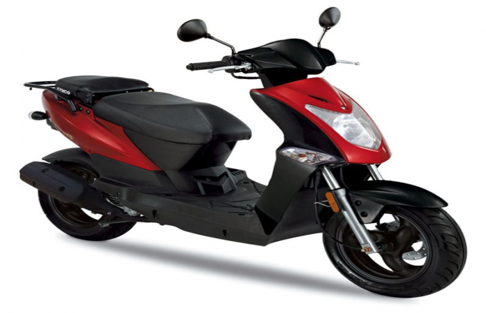 Kymco Agility 50 F 2014