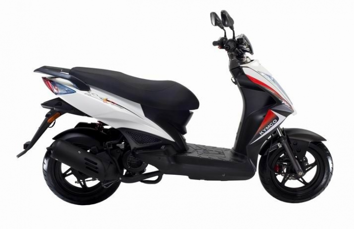 Kymco Agility Rs 50 Naked 2014