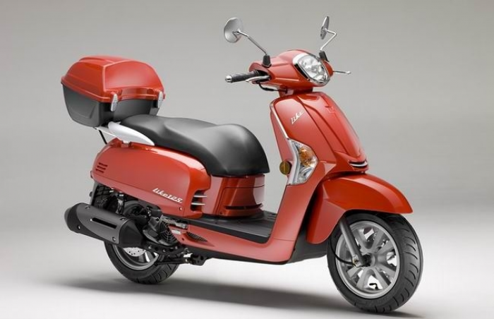 Kymco Like 125 2014