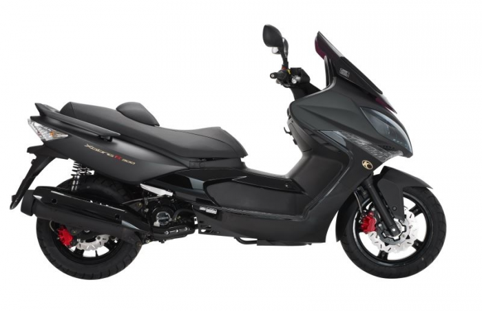 Kymco Xciting R 300i Ubs 2015