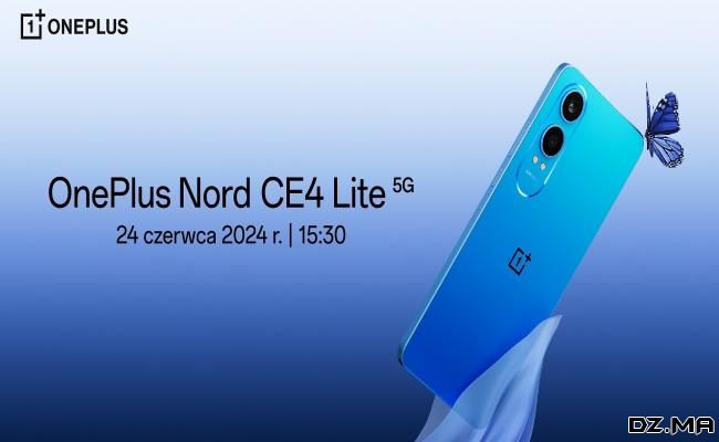 هاتف ONEPLUS NORD CE4 LITE 5G