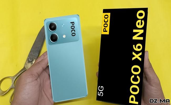 هاتف POCO X6 PRO 5G