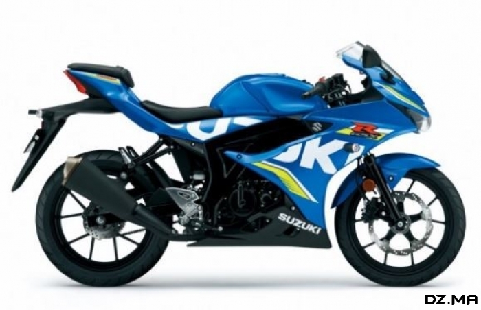 Suzuki Gsx R125 Abs 2018