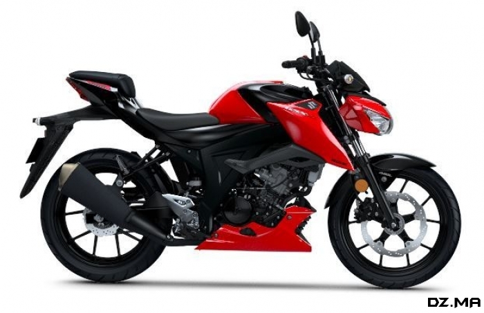 Suzuki Gsx S125 Abs 2018