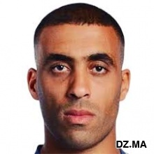 عبد الرزاق حمد الله Abderazak Hamdallah مهاجم نادي الاتحاد