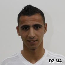 احمد العرسان لاعب كرة قدم نادي كاظمة ومنتخب الأردن