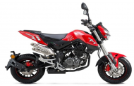 مميزات وسعر دراجة نارية بينيلي ميني MOTO Benelli Tornado Naked T 125 2020