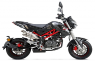مميزات وسعر دراجة نارية بينيلي ميني MOTO Benelli Tornado Naked T 125 2021