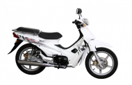 مميزات وسعر دراجة نارية دايلام  Daelim Ace 110 Pro 2014