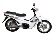 مميزات وسعر دراجة نارية دايلام  Daelim Ace 110 Pro 2018
