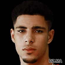اللاعب المهدي موهوب El Mehdi Maouhoub مهاجم نادي الرجاء الرياضي