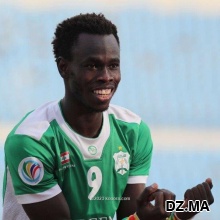 اللاعب الحاج مالك Elhadji Malick Tall مهاجم نادي الأنصار