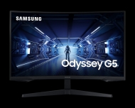 مواصفات شاشة سامسونج Samsung  ألعاب منحنية G5 Odyssey 32‎ بمعدل انحناء 1000R