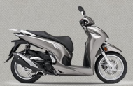 مميزات وسعر دراجة نارية هوندا سكوتر Honda Sh 350i 2021