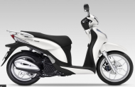 مميزات وسعر دراجة نارية هوندا سكوتر Honda Sh Mode 2014