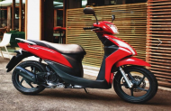 مميزات وسعر دراجة نارية هوندا سكوتر Honda Vision 110 14in 2014