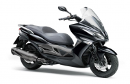 مميزات وسعر دراجة نارية كاواساكي سكوتر Kawasaki J300 2014