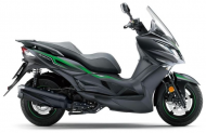 مميزات وسعر دراجة نارية كاواساكي سكوتر Kawasaki J300 2019