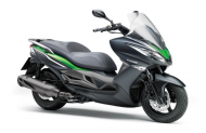 مميزات وسعر دراجة نارية كاواساكي سكوتر Kawasaki J300 Special Edition 2014