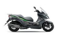 مميزات وسعر دراجة نارية كاواساكي سكوتر Kawasaki J300 Special Edition 2015