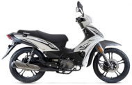 مميزات وسعر دراجة نارية كيواي  Keeway Target 125i E4 2020