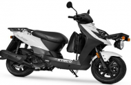 مميزات وسعر دراجة نارية كيمكو سكوتر Kymco Agility Carry 125 Cbs 2020