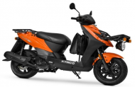 مميزات وسعر دراجة نارية كيمكو سكوتر Kymco Agility Carry 125i Cbs 2022