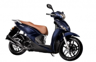 مميزات وسعر دراجة نارية كيمكو سكوتر Kymco People S 125i Abs 2020