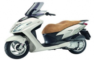 مميزات وسعر دراجة نارية مالاجوتي سكوتر Malaguti Blog 125 2015