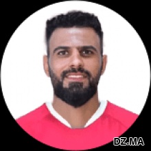 مروان حسين لاعب كرة قدم نادي نوروز ومنتخب العراق