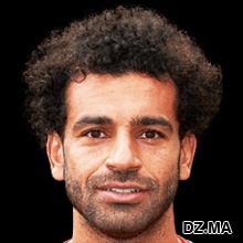 محمد صلاح لاعب كرة قدم نادي ليفربول ومنتخب مصر