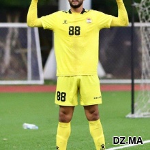 محمد جلال قدوح Mohammed Jalal Kadouh مهاجم نادي الصفاء
