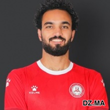 مصطفى عبد الرؤوف زيكو Mostafa Ziko مهاجم نادي زد اف سي