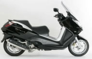 مميزات وسعر دراجة نارية بيجو سكوتر Peugeot Satelis 500 Abs 2019