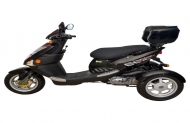 مميزات وسعر دراجة نارية بى جى اوو سكوتر Pgo Tr3 50 2015