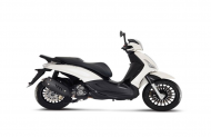 مميزات وسعر دراجة نارية بياجيو سكوتر Piaggio Beverly 125ie My13 2015